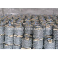 Galvanized Barbed Wire Bwg12*Bwg12 Hot Sale with Certification (Factory)